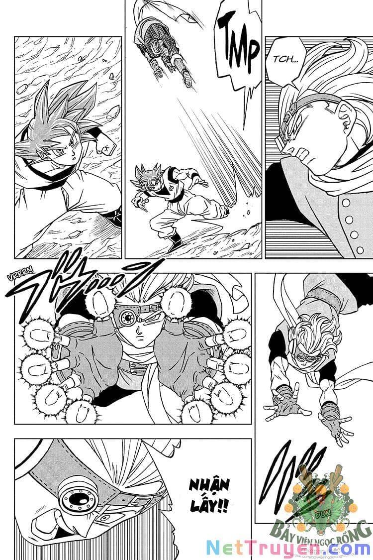 Dragon Ball Super Chapter 72 - Trang 32
