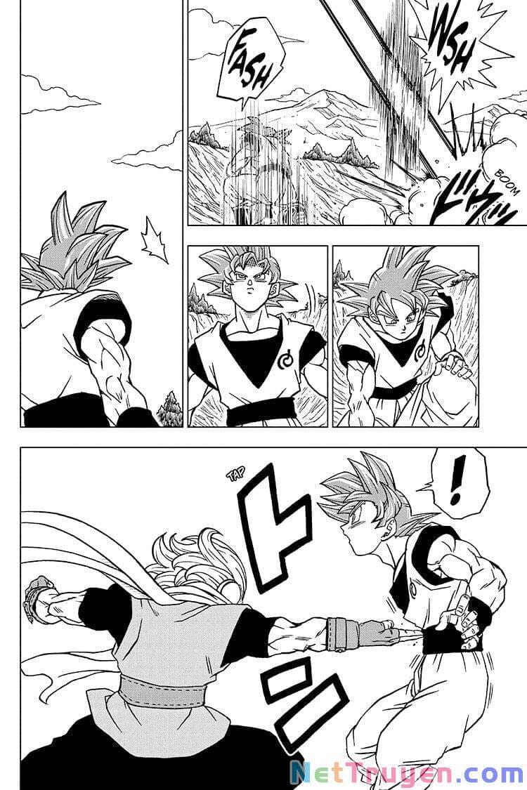 Dragon Ball Super Chapter 72 - Trang 34