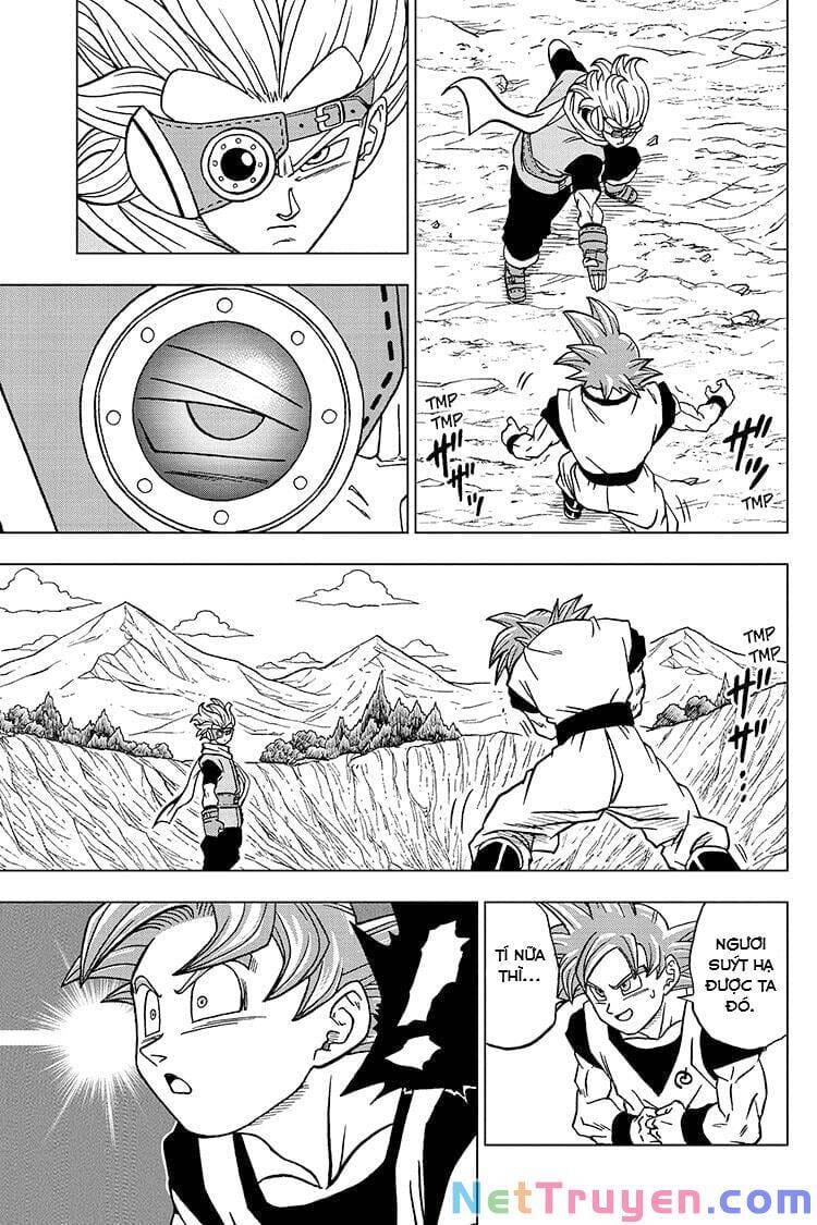Dragon Ball Super Chapter 72 - Trang 35