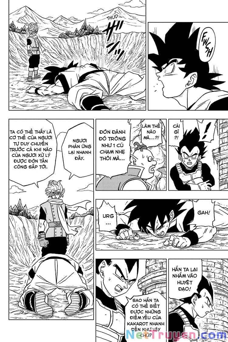 Dragon Ball Super Chapter 72 - Trang 36