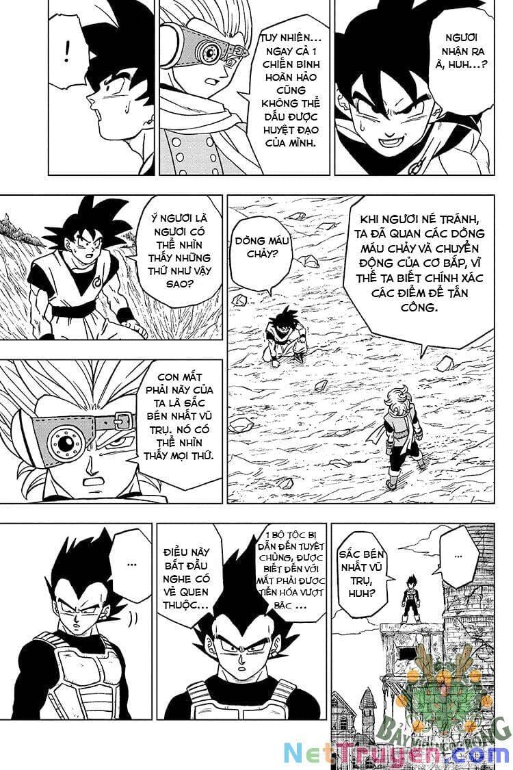 Dragon Ball Super Chapter 72 - Trang 37