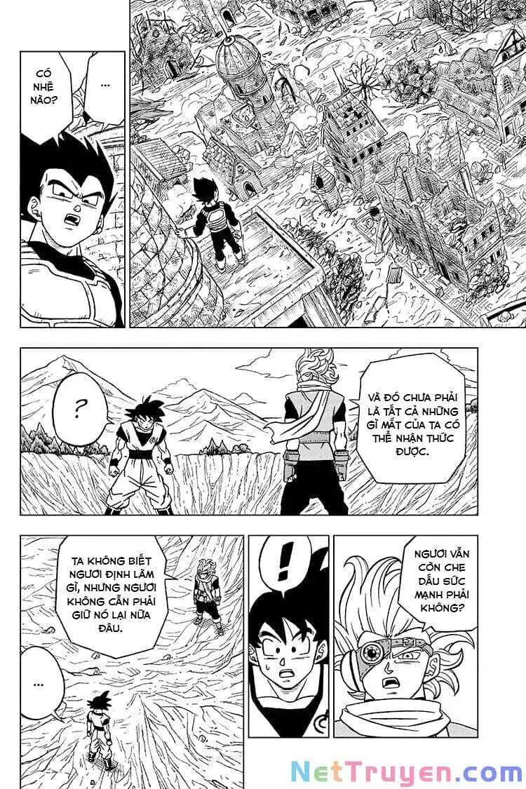 Dragon Ball Super Chapter 72 - Trang 38