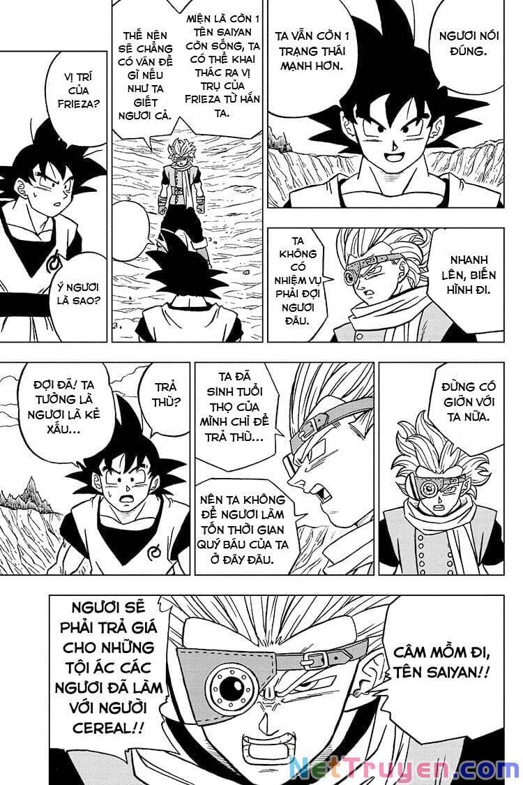 Dragon Ball Super Chapter 72 - Trang 39