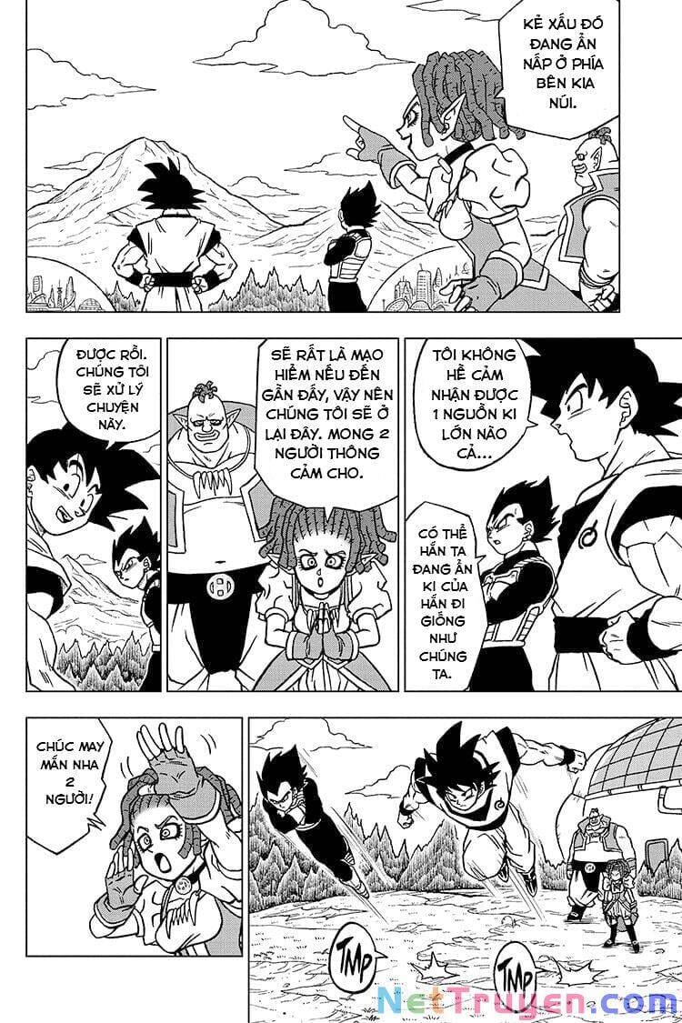 Dragon Ball Super Chapter 72 - Trang 4