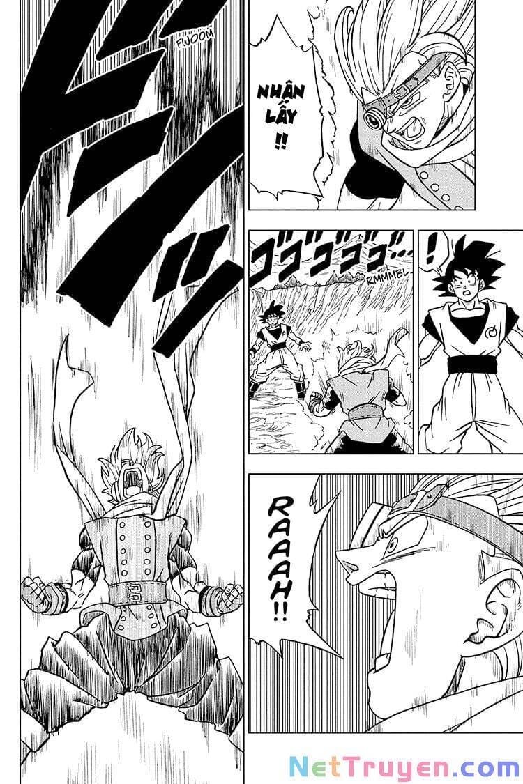 Dragon Ball Super Chapter 72 - Trang 40