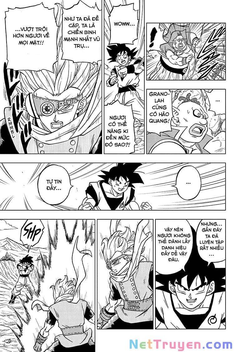 Dragon Ball Super Chapter 72 - Trang 41