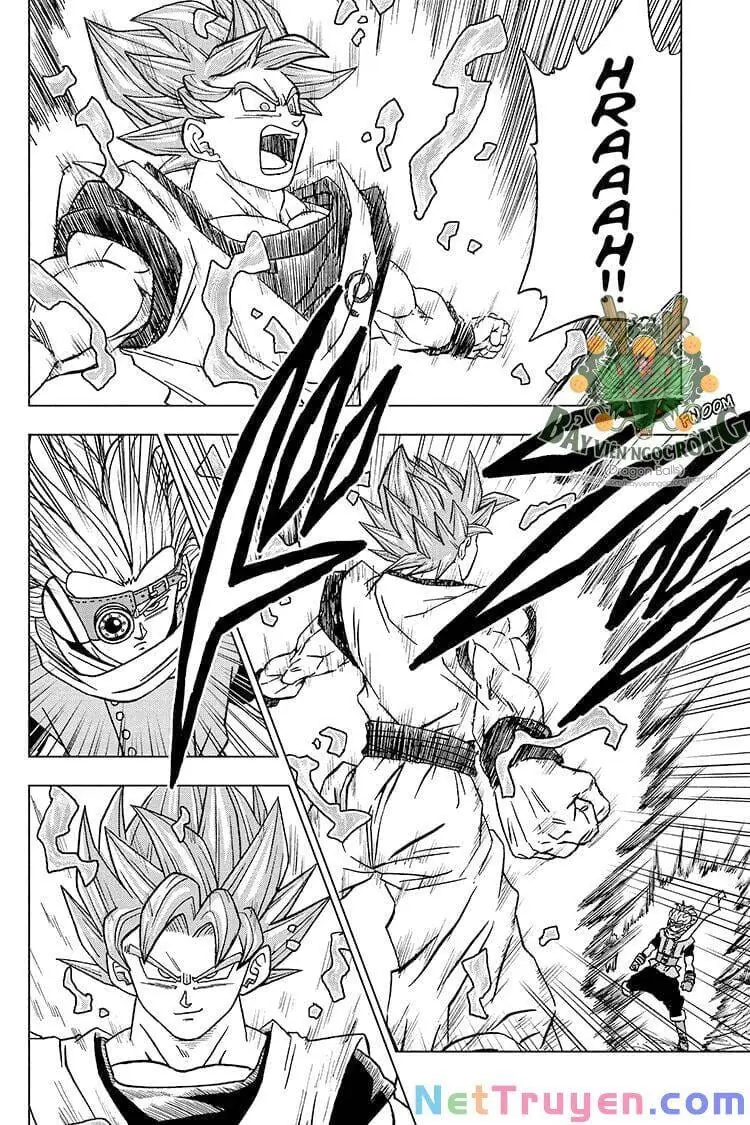 Dragon Ball Super Chapter 72 - Trang 42