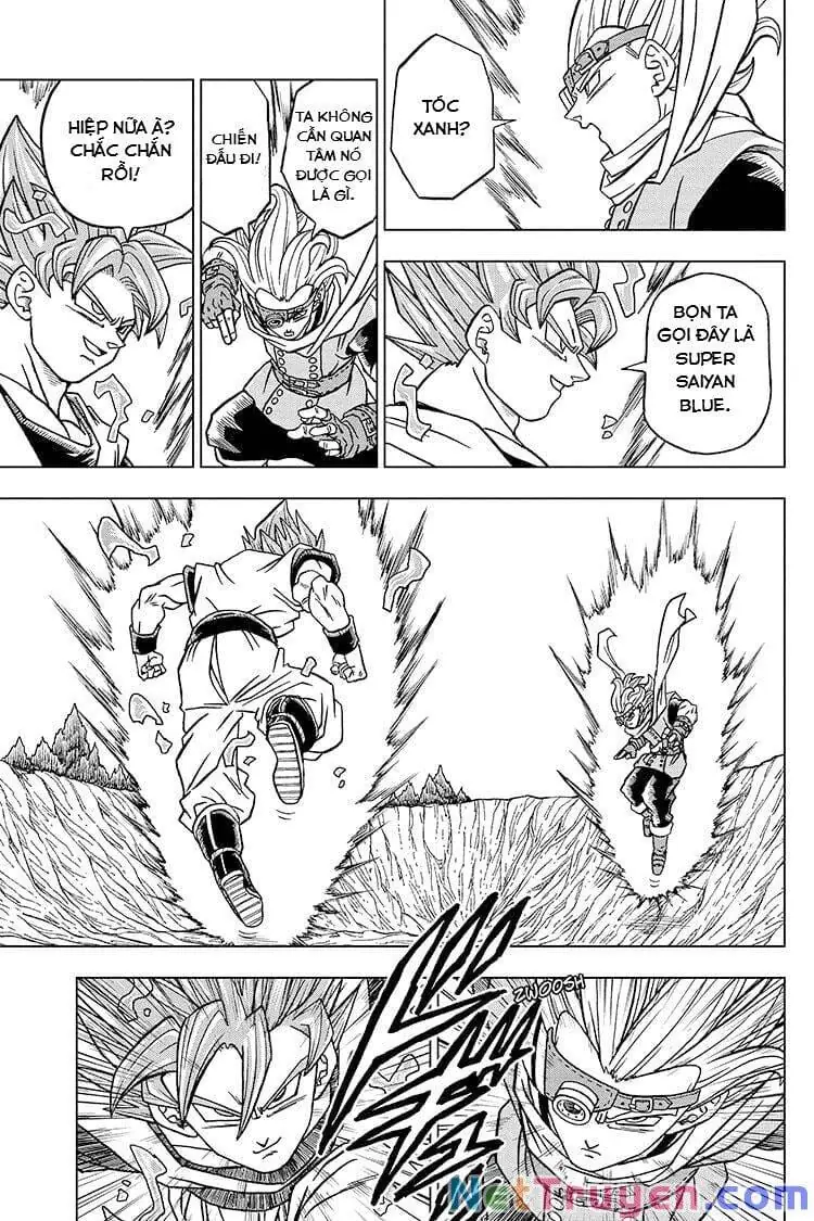 Dragon Ball Super Chapter 72 - Trang 43