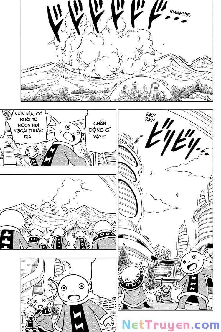 Dragon Ball Super Chapter 72 - Trang 45