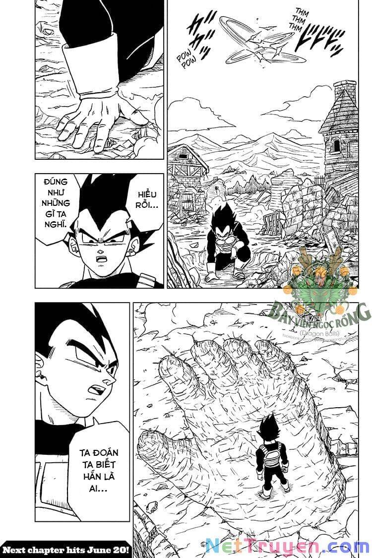 Dragon Ball Super Chapter 72 - Trang 47