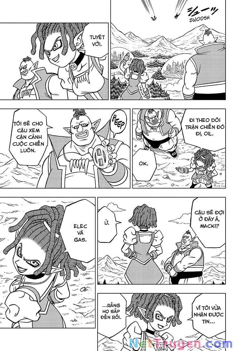 Dragon Ball Super Chapter 72 - Trang 5
