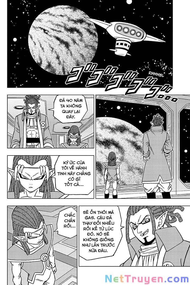 Dragon Ball Super Chapter 72 - Trang 6