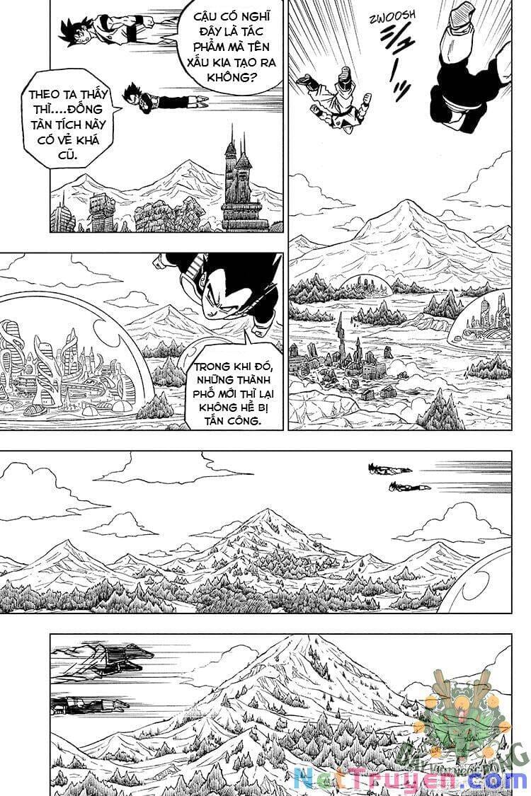 Dragon Ball Super Chapter 72 - Trang 7