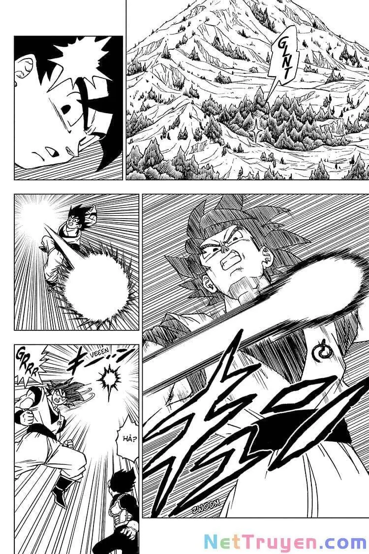 Dragon Ball Super Chapter 72 - Trang 8