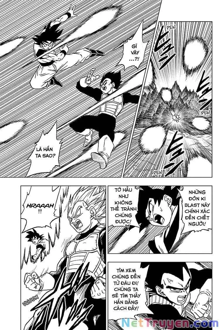 Dragon Ball Super Chapter 72 - Trang 9