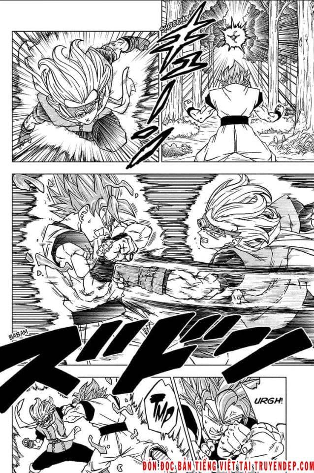 Dragon Ball Super Chapter 73 - Trang 10