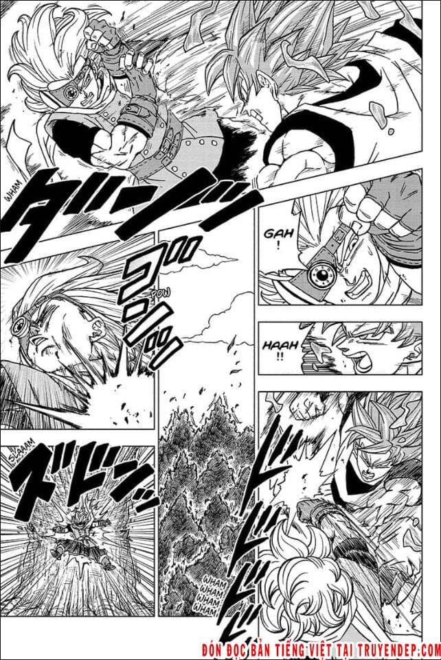 Dragon Ball Super Chapter 73 - Trang 11