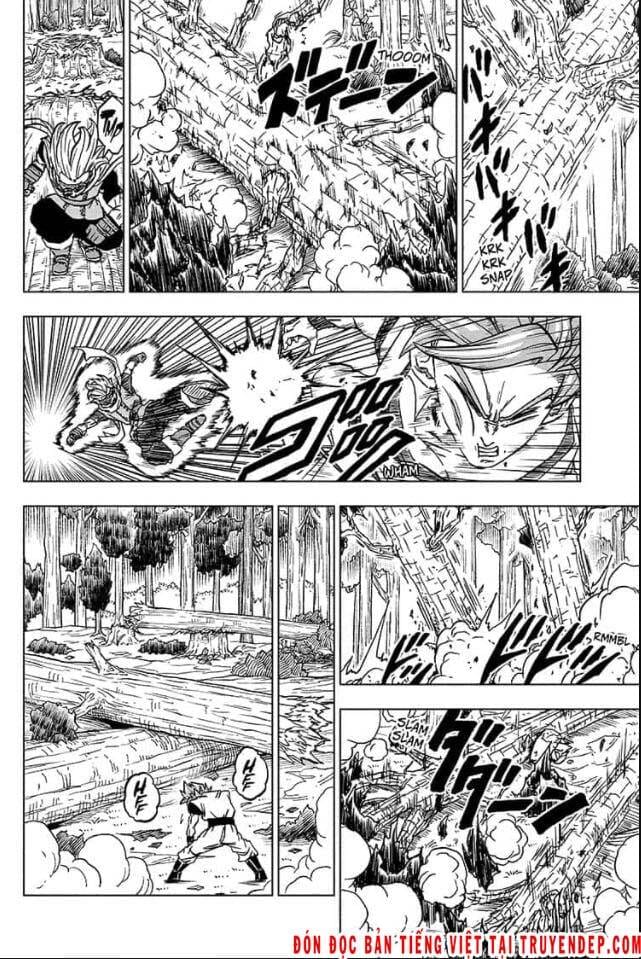 Dragon Ball Super Chapter 73 - Trang 12