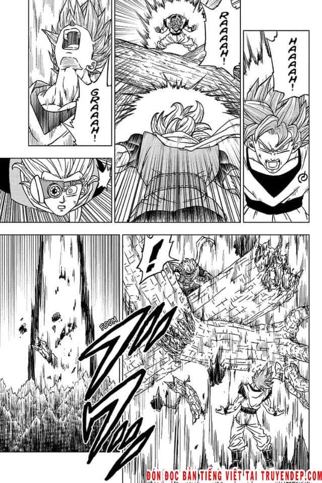 Dragon Ball Super Chapter 73 - Trang 13