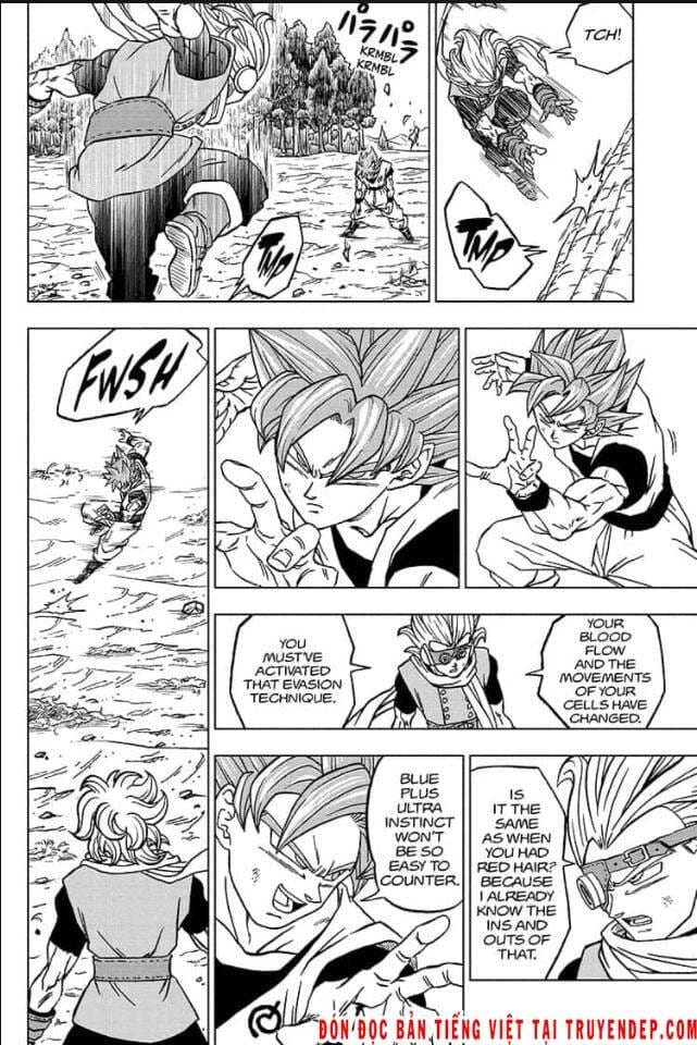 Dragon Ball Super Chapter 73 - Trang 14