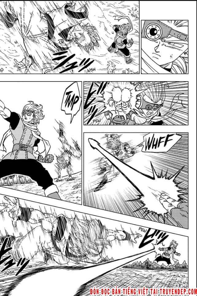 Dragon Ball Super Chapter 73 - Trang 15