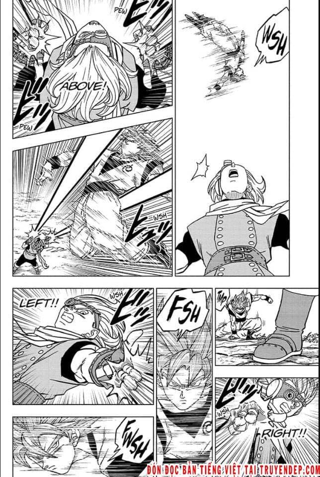 Dragon Ball Super Chapter 73 - Trang 16