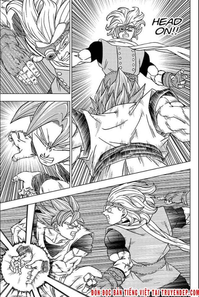 Dragon Ball Super Chapter 73 - Trang 17