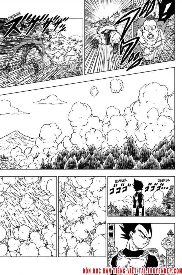 Dragon Ball Super Chapter 73 - Trang 19