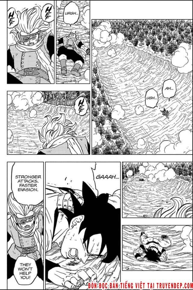 Dragon Ball Super Chapter 73 - Trang 20