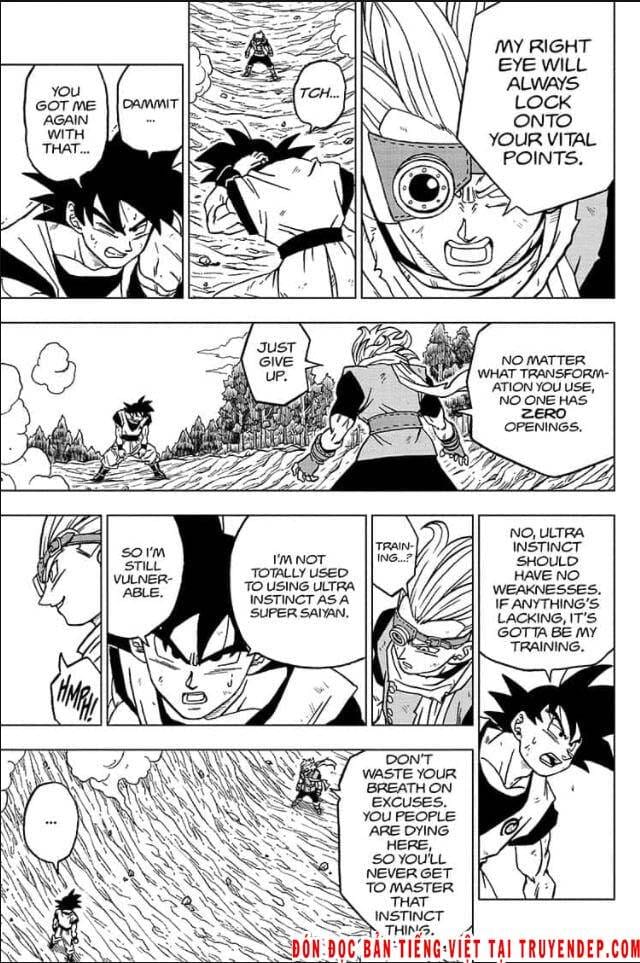 Dragon Ball Super Chapter 73 - Trang 21