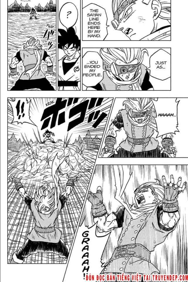 Dragon Ball Super Chapter 73 - Trang 22