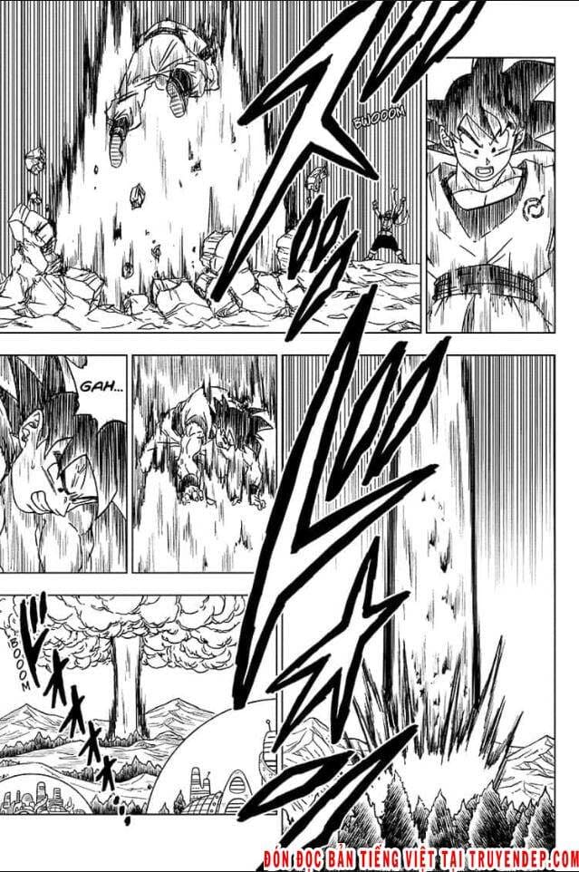 Dragon Ball Super Chapter 73 - Trang 23
