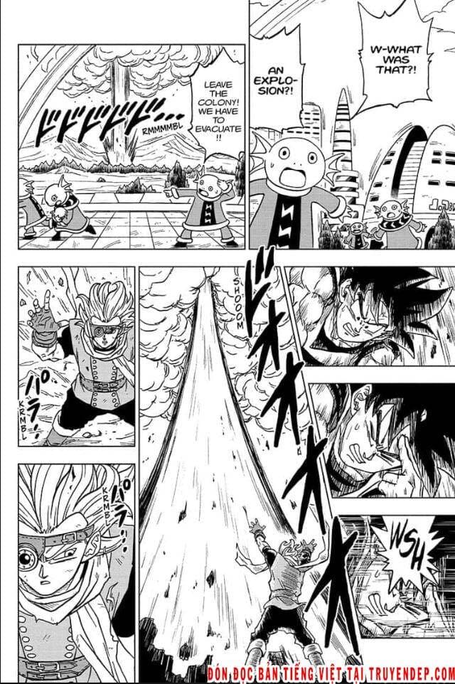 Dragon Ball Super Chapter 73 - Trang 24