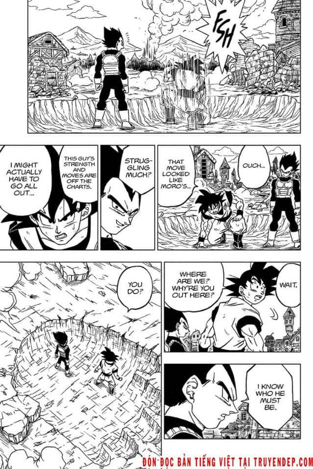 Dragon Ball Super Chapter 73 - Trang 25