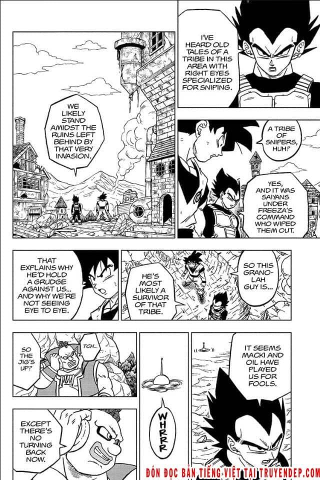 Dragon Ball Super Chapter 73 - Trang 26