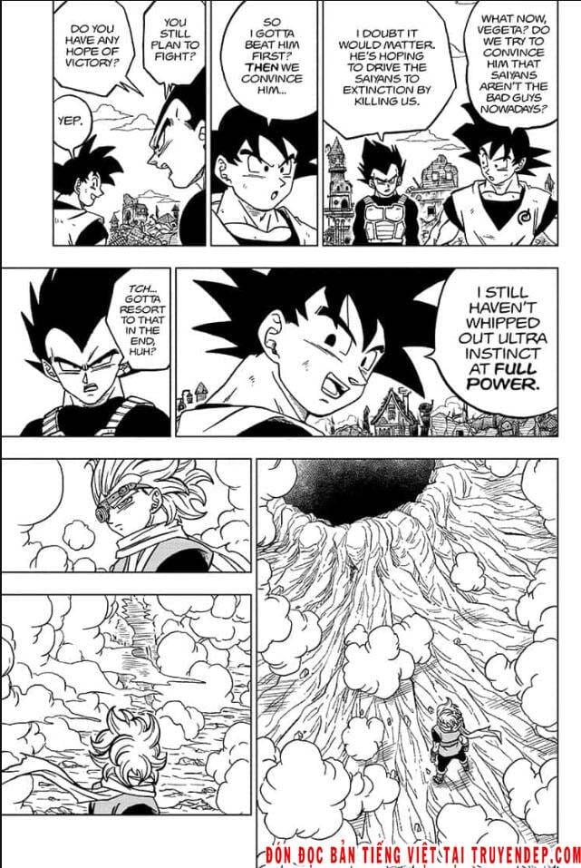 Dragon Ball Super Chapter 73 - Trang 27