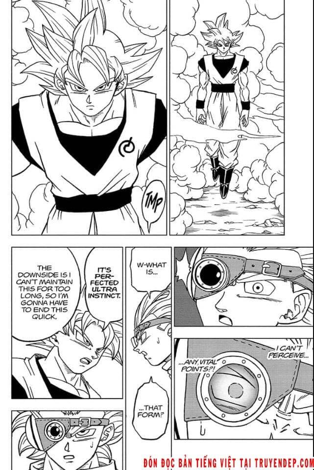 Dragon Ball Super Chapter 73 - Trang 28