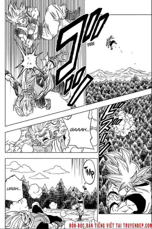 Dragon Ball Super Chapter 73 - Trang 29