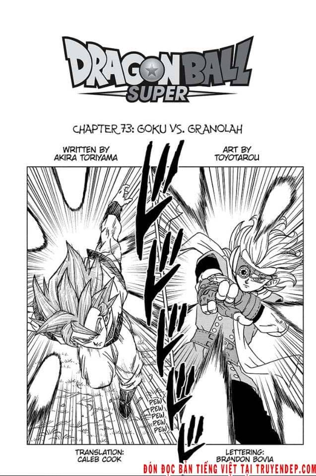 Dragon Ball Super Chapter 73 - Trang 3