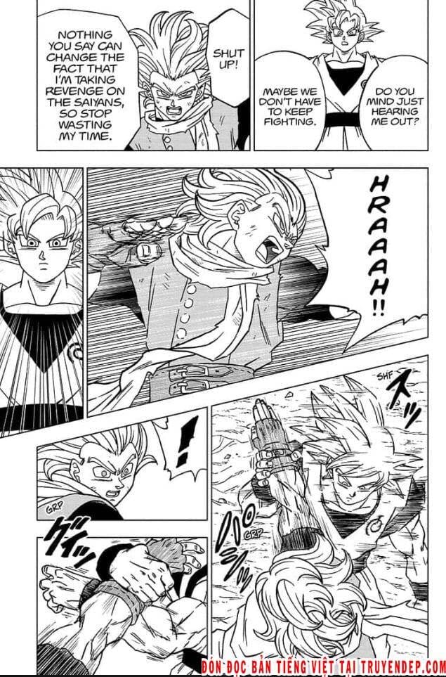 Dragon Ball Super Chapter 73 - Trang 30