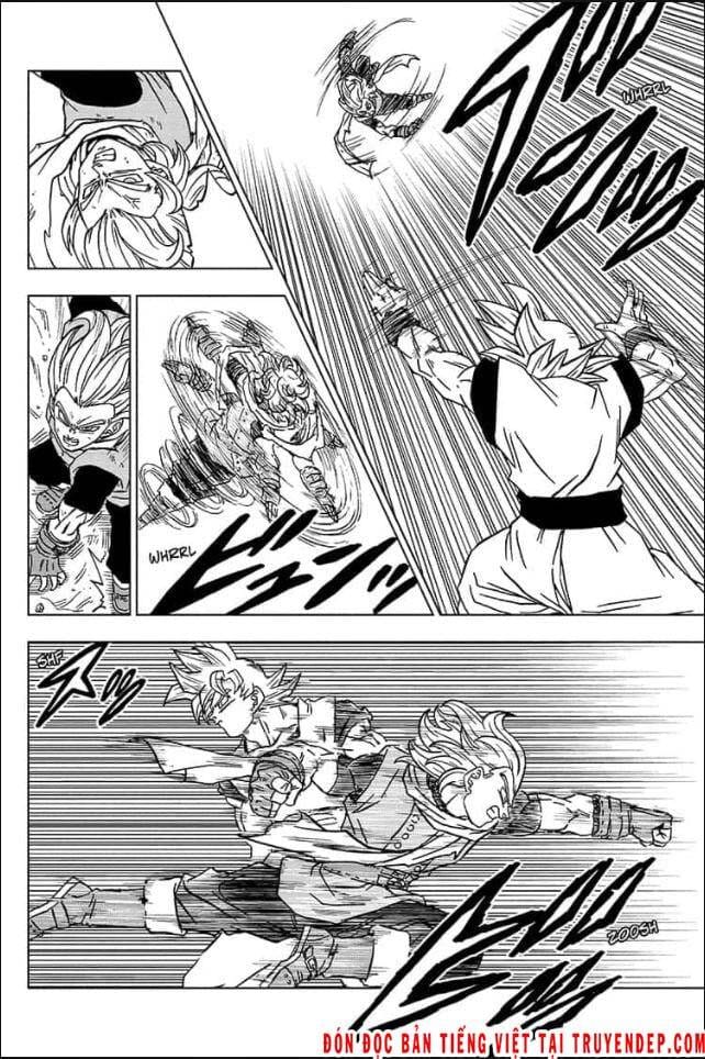 Dragon Ball Super Chapter 73 - Trang 31