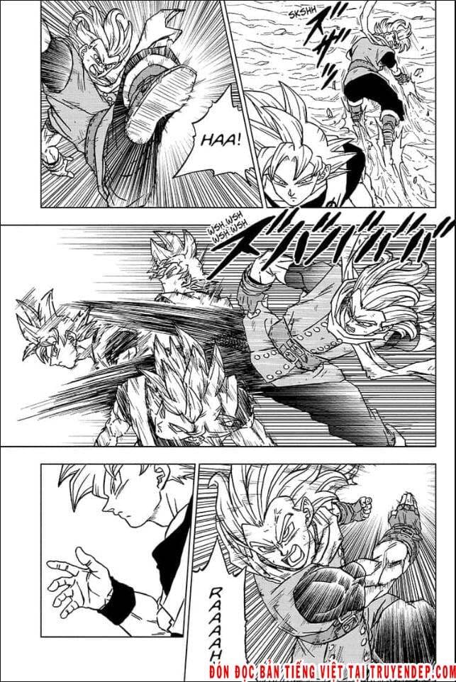 Dragon Ball Super Chapter 73 - Trang 32