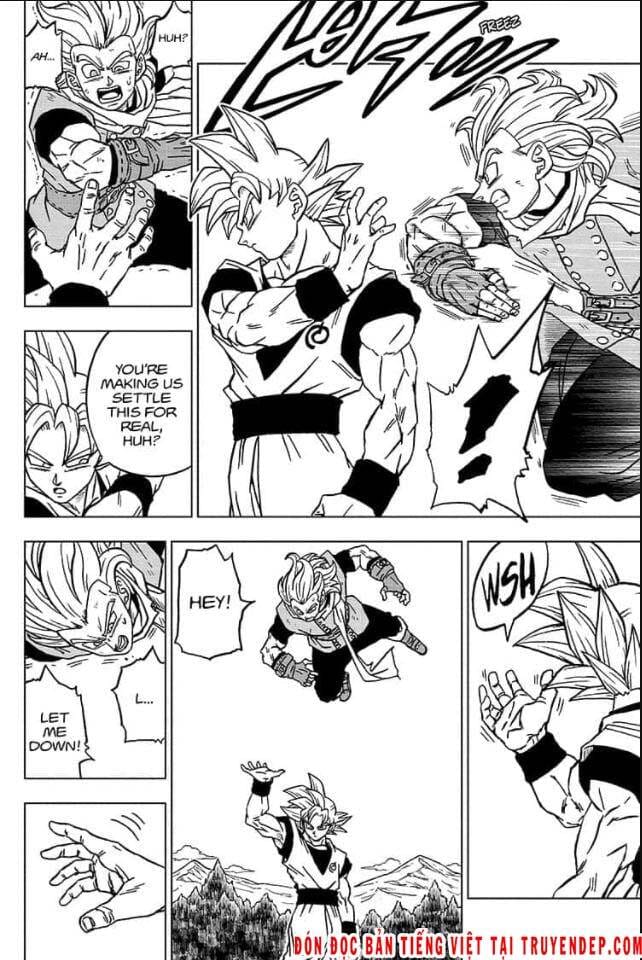 Dragon Ball Super Chapter 73 - Trang 33