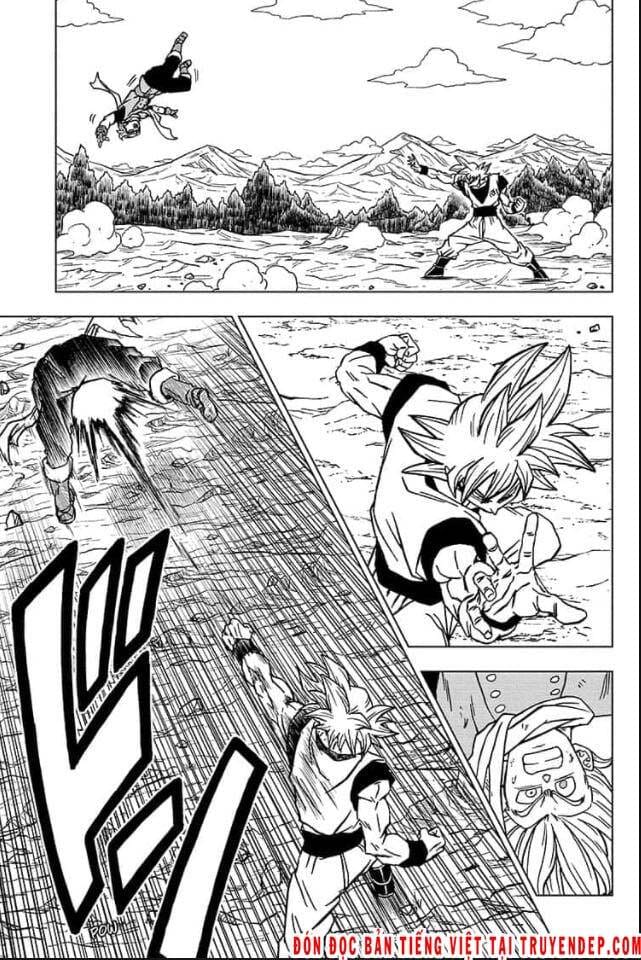 Dragon Ball Super Chapter 73 - Trang 34