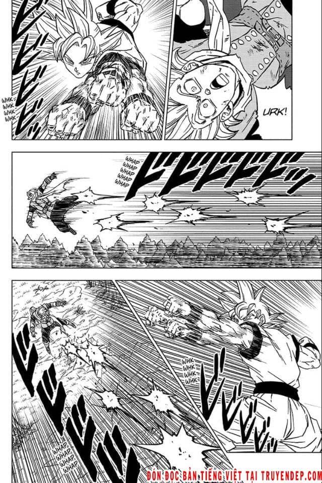 Dragon Ball Super Chapter 73 - Trang 35