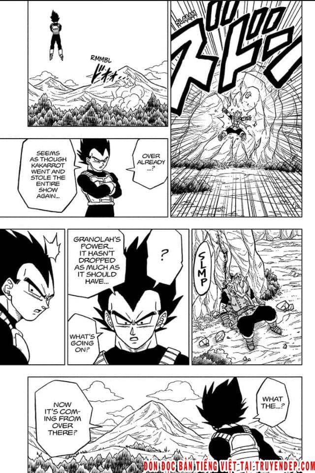 Dragon Ball Super Chapter 73 - Trang 36