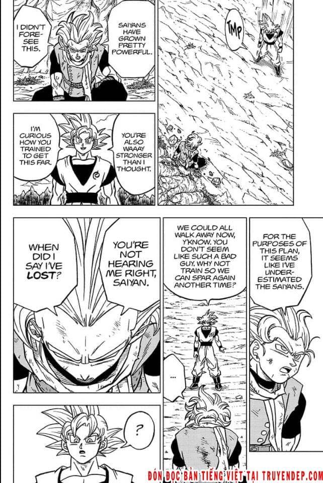 Dragon Ball Super Chapter 73 - Trang 37