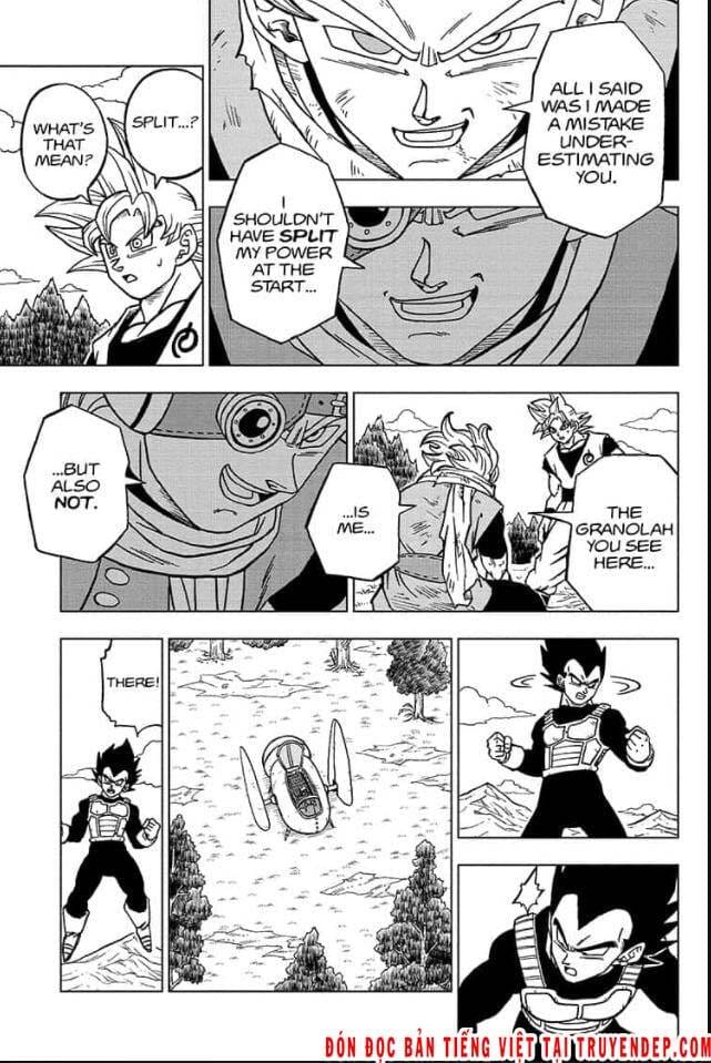 Dragon Ball Super Chapter 73 - Trang 38
