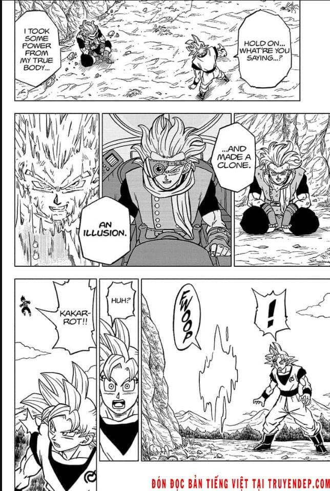 Dragon Ball Super Chapter 73 - Trang 39
