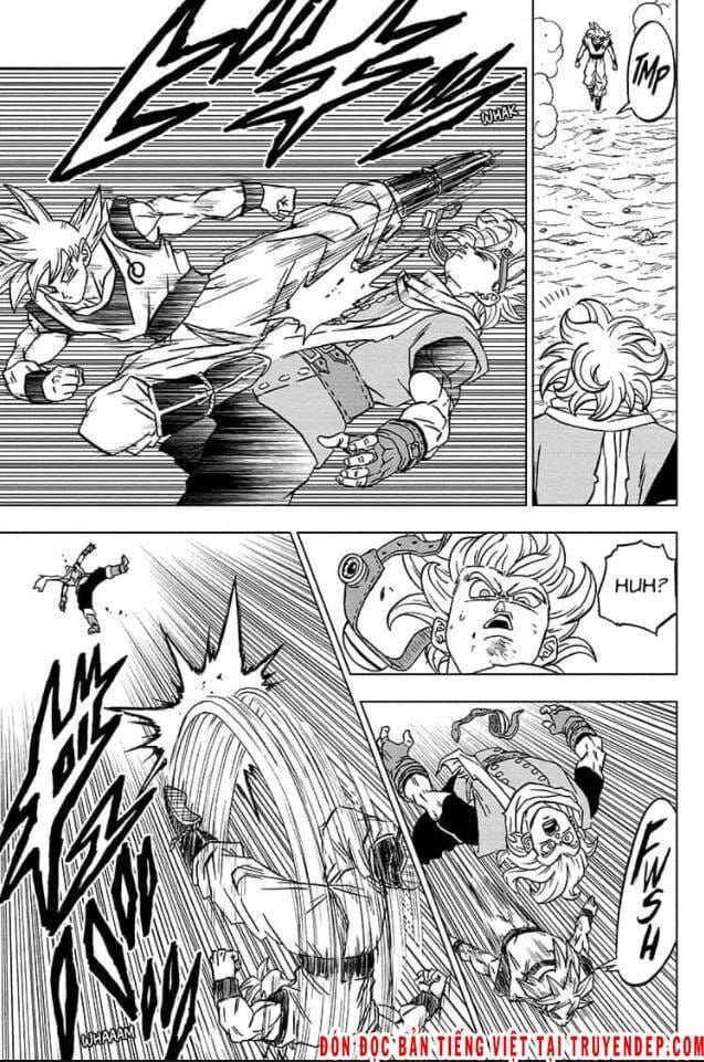 Dragon Ball Super Chapter 73 - Trang 4